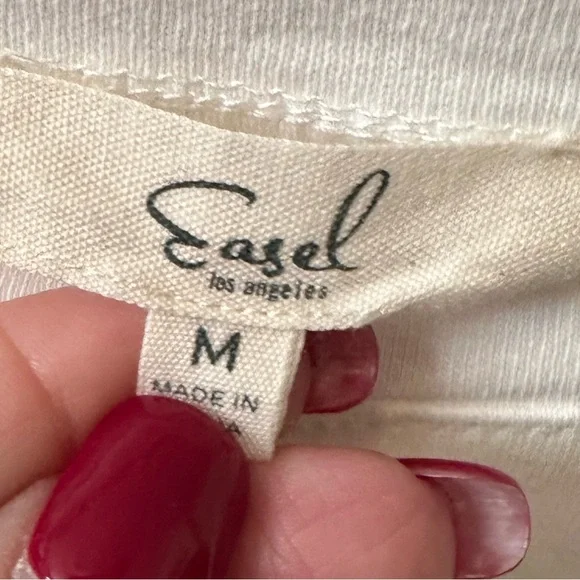 Easel Studded Heart Top - Picture 7 of 7